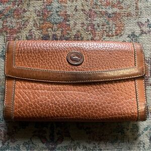 Dooney and Bourke used wallet. Super soft leather.
